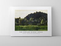 Sir Edward Burne Jones - Landscape - Study painting in high resolution by Sir Edward Burne–Jones (2)