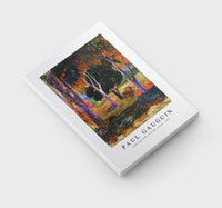 Paul Gauguin - Landscape with a Pig and a Horse 1903