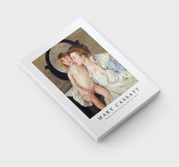 Mary Cassatt - Mother and Child (The Oval Mirror) 1899