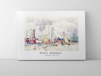 Paul Signac - La Rochelle (1920-1928)