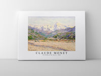 Claude Monet - The Valley of the Nervia 1884