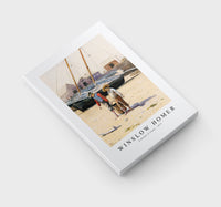 Winslow Homer - A Basket of Clams 1873