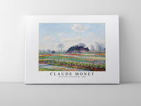 Claude Monet - Tulip Fields at Sassenheim 1886