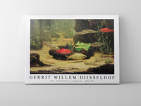 Gerrit Willem Dijsselhof - Gold- and Silverfish in an Aquarium 1890-1922