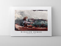 Winslow Homer - Adirondacks Guide 1892