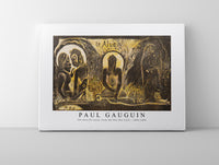 Paul Gauguin - The God (Te atua), from the Noa Noa Suite 1893-1894