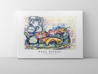 Paul Signac - Still Life with Jug (1919)