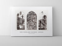 Sir Edward Burne Jones - The Tree of Jesse print in high resolution by Sir Edward Burne–Jones