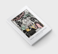 Ernst Kudwig Kirchner - Little Variety Act with Singer