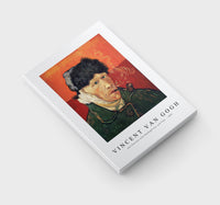 Vincent Van Gogh - Self-Portrait with Bandaged Ear and Pipe 1889