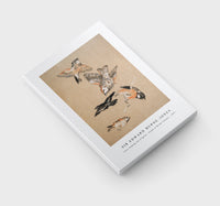 Sir Edward Burne Jones - Love leading the Pilgrim - Study of Birds Finches (1897)