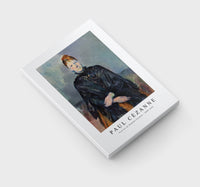 Paul Cezanne - Portrait de Madame Cézanne 1888-1890