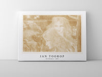 Jan Toorop - Net Menders (1899)