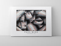 Paul Klee - Crystal gradation 1921