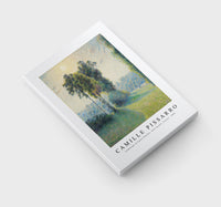 Camille Pissarro - Landscape at Saint-Charles, near Gisors, Sunset 1891