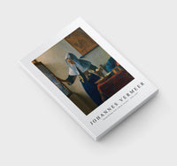 Johannes Vermeer - Young Woman with a Water Pitcher 1662-1665