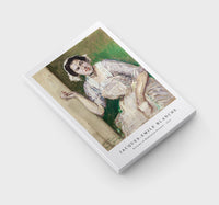 Jacques Emile Blanche - Emile Blanche's Portrait of Madeleine Pissard (1921)