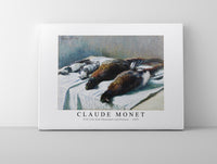 Claude Monet - Still Life with Pheasants and Plovers 1879