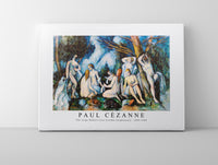 Paul Cezanne - The Large Bathers (Les Grandes baigneuses) 1895-1906