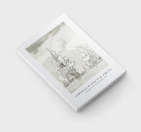 Cornelis ploos van amstel - Oorlogsschip een schot lossend-1759