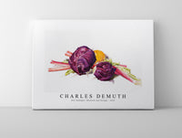 Charles demuth - Red Cabbages, Rhubarb and Orange-1929