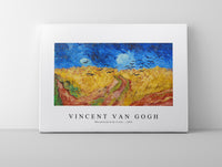 Vincent Van Gogh - Wheatfield with Crows 1890