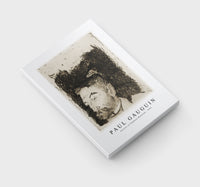 Paul Gauguin - Portrait of Stéphane Mallarmé 1890