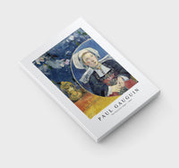 Paul Gauguin - The Beautiful Angel 1889