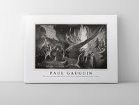 Paul Gauguin - The Devil Speaks (Mahna no varua ino), from the Noa Noa Suite 1921