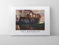 Piet Mondrian - Farm Near Duivendrecht, in the Evening 1916