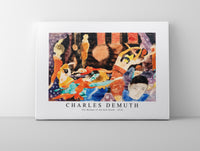 Charles demuth - The Masque of the Red Death-1918