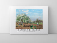 Camille Pissarro - Orchard in Bloom, Louveciennes 1872