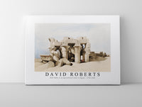 David Roberts - Kom Ombo is an agricultural town in Egypt-1796-1864
