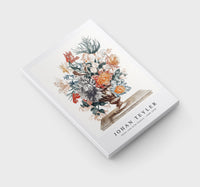 Johan Teyler - Stone vase with flowers (1688-1698)