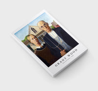 Grant Wood - American Gothic 1930