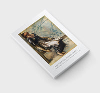 Sir Edward Burne Jones - The Briar Rose Series - Study for 'The Garden Court' (1893)