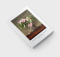 Martin Johnson Heade - Apple Blossoms (1873)