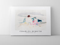 charles demuth - Two Women and Boats-1916