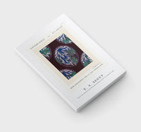 E.A.Seguy - Fruit tree pattern Art Nouveau pochoir print in oriental style