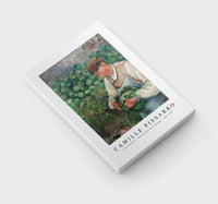 Camille Pissarro - The Gardener - Old Peasant with Cabbage 1883-1895