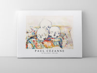 Paul Cezanne - The Three Skulls 1902-1906