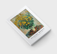 Claude Monet - Jerusalem Artichoke Flowers 1880