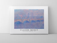Claude Monet - Waterloo Bridge, Sunlight Effect 1903