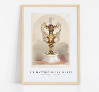 Sir Matthew Digby Wyatt - Enamelled vase 1820-1877