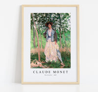 Claude Monet - The Stroller 1887