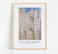 Claude Monet - The Cour d'Albane 1892