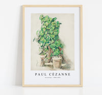 Paul Cezanne - Geraniums 1888-1890