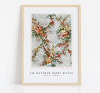 Sir Matthew Digby Wyatt - Figured silk 1820-1877