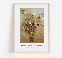 Odilon Redon - Still Life with Flowers 1905