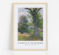 Camille Pissarro - Chestnut trees in Osny 1883